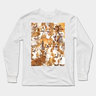 Corgis Long Sleeve T-Shirt